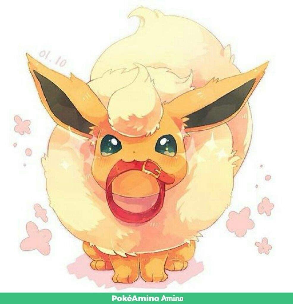 Flareon In Sun And Moon 