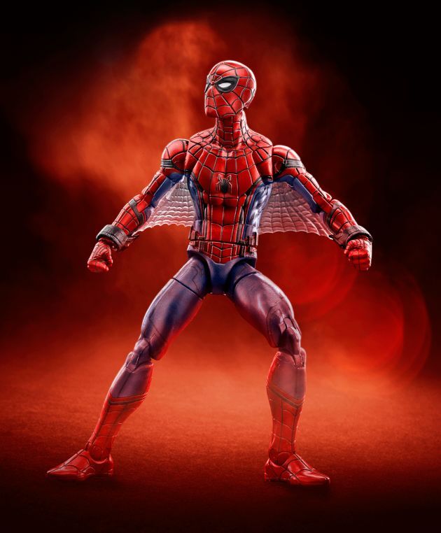 Figuras hasdro de spiderman homcoming | •Cómics• Amino