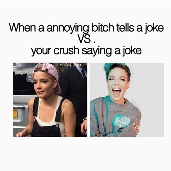 16 Halsey memes.!!💕 | Young Gods Amino