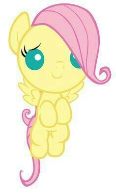 mlp baby fluttershy