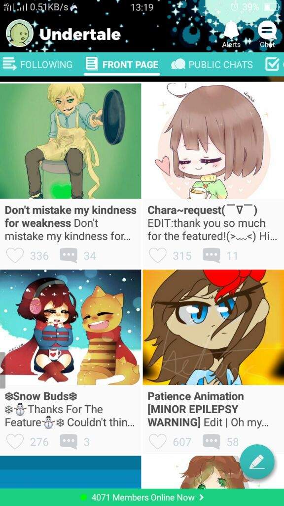 Don't mistake my kindness for weakness | Undertale Amino
