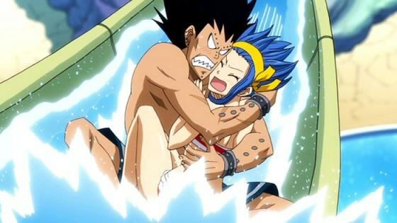 5 Razones Por Las Que Gajeel Y Levy Deben Estar Juntos Fairy Tail Eden S Zero Amino