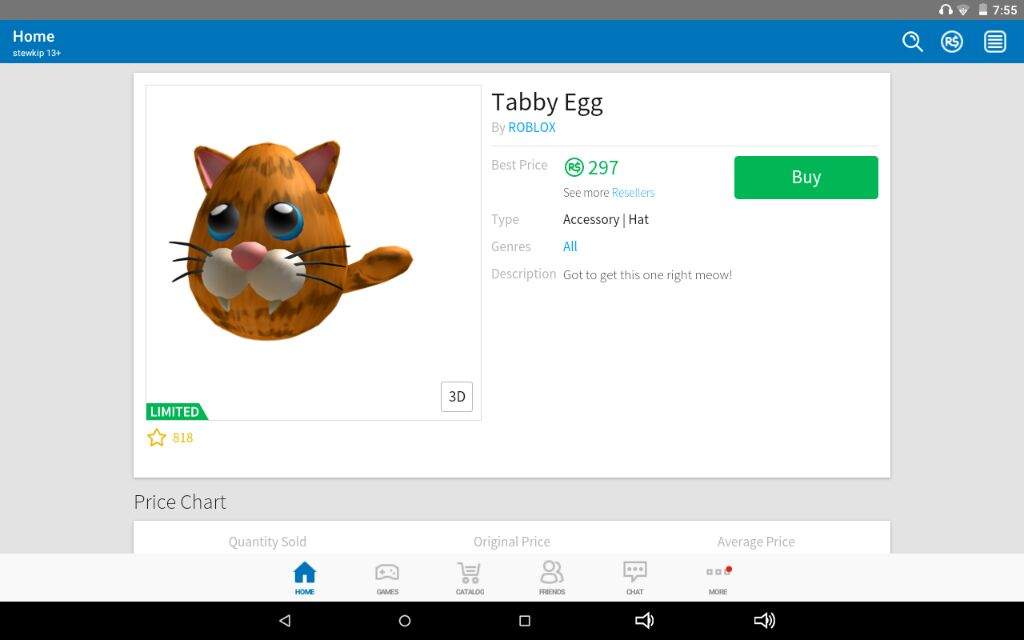 Tabby Egg Is Limited Roblox Amino