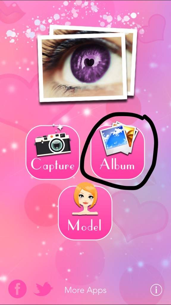 How to change eye color with a app Cosplay Amino