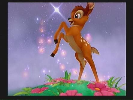 disney magic kingdom app characters bambi