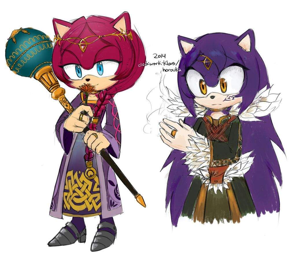 Sonic black knight merlina