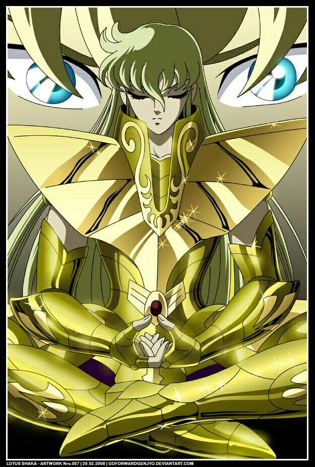 Shaka | -Saint Seiya Amino- Amino