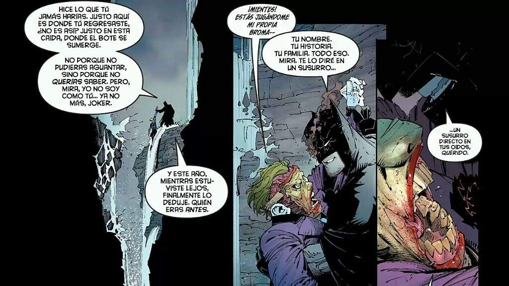 Batman realmente sabe quién es el joker? | •Cómics• Amino