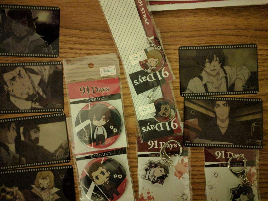 91 Days Merchandise Anime Amino