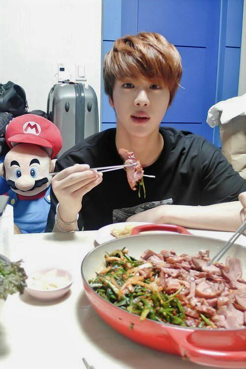 Kim Seok Jin 🌟 Boyfriend Material | ARMY's Amino