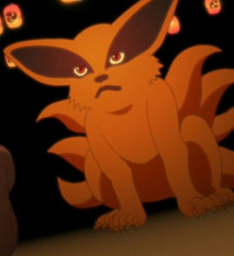 Imagen baby kurama  Google Search Anime Pinterest 