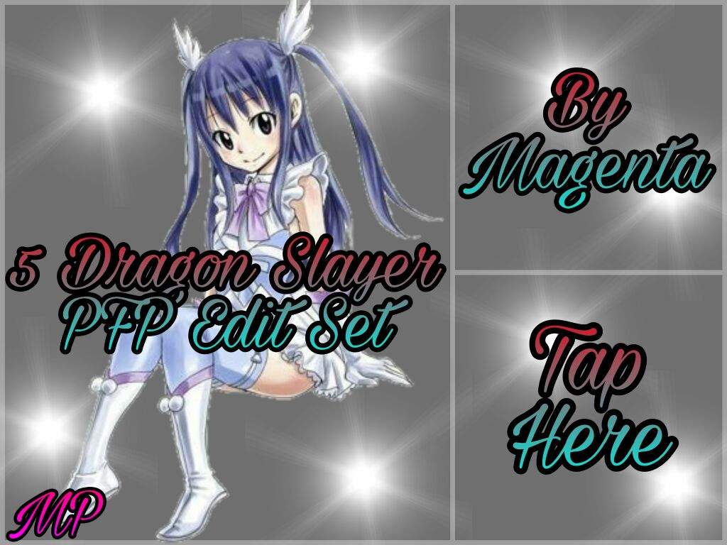 5 Dragon Slayer Pfp Edit Set Fairy Tail Amino