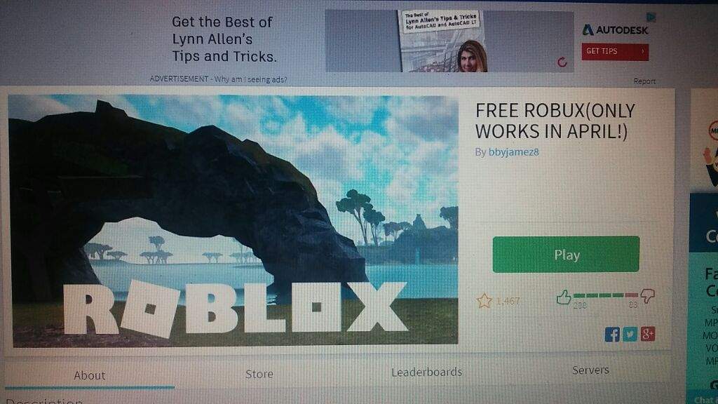 Do Not Play This Its A Scam Roblox Amino - robux search advertisement why am i seeingads report chat