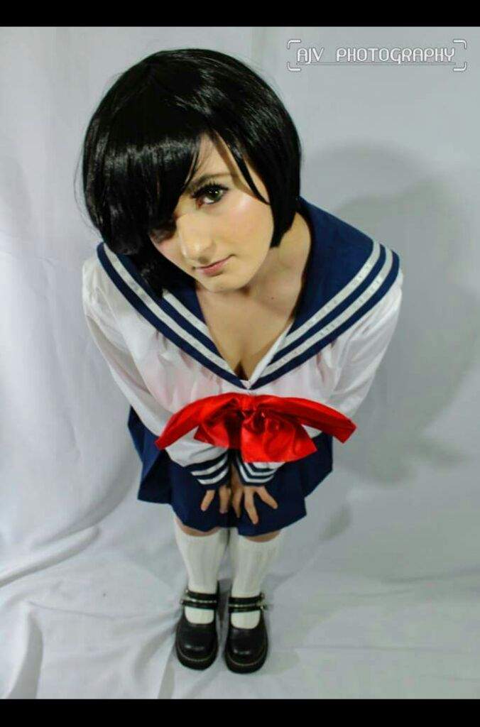 Mysterious girlfriend x cosplay