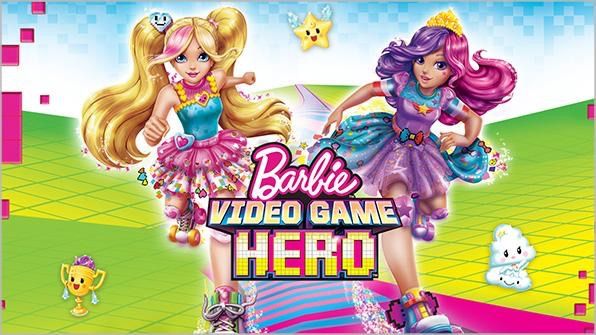 barbie in a video game