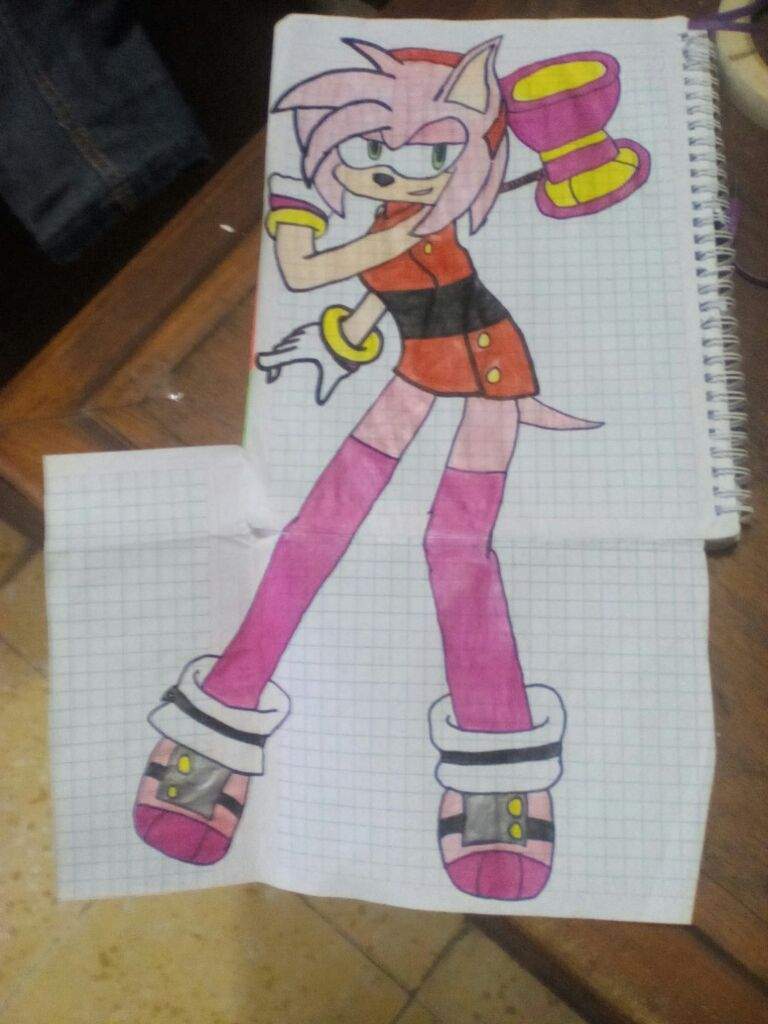 Featured image of post Sonic Boom Dibujos De Amy Rose I think the archie comics when they got