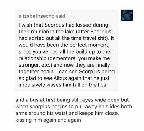 Featured image of post Scorbus Headcanons Scorbus is the slash ship between albus potter and scorpius malfoy in the harry potter fandom