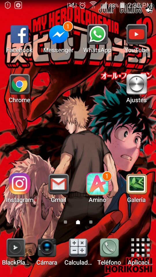 Mi fondo de pantalla | Boku No Hero Academia Amino. Amino Mi fondo de pantalla | Boku No Hero Academia Amino. Amino