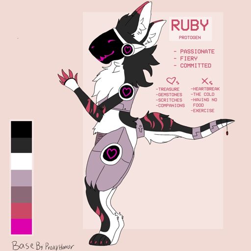 protogen fursona + species info | Furry Amino