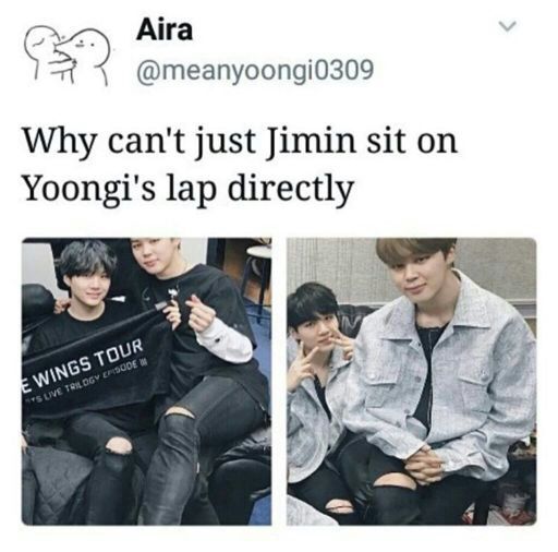 Yoonmin memes | ARMY's Amino