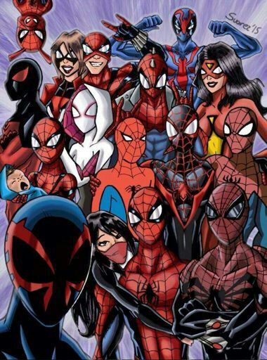 La familia spiderman | Wiki | ☆Spider-Verse ☆ Amino