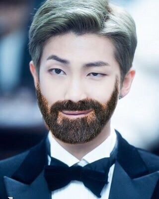 BTS with beard | ARMY's Amino