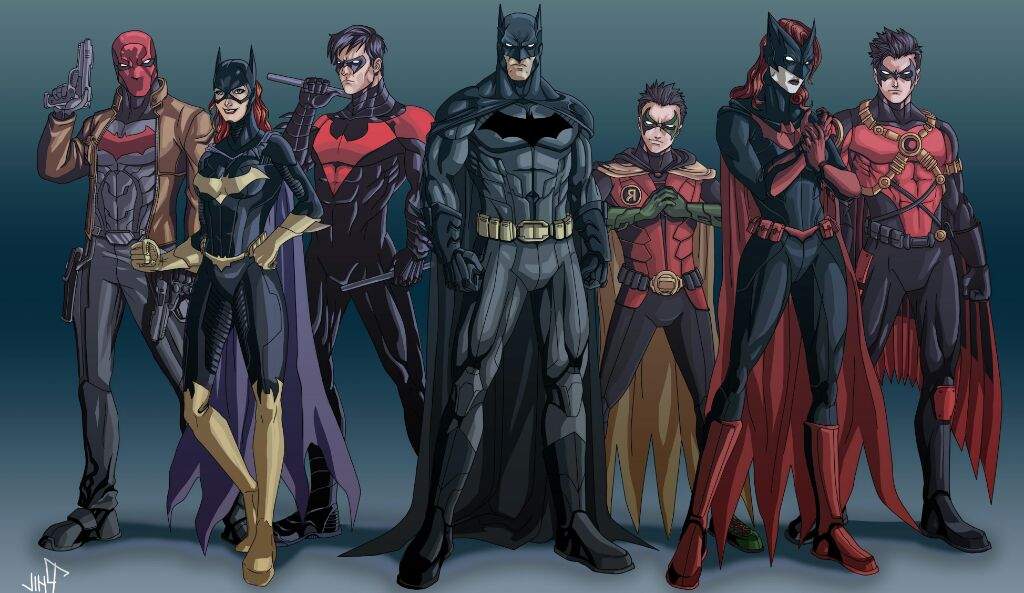 Batifamilia | ｢ • DC Universe • ｣ Amino