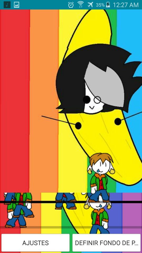 Shimeji Undertale Android