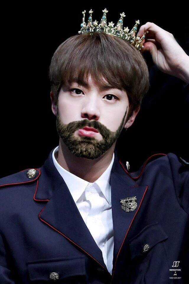 BTS with beard | ARMY's Amino