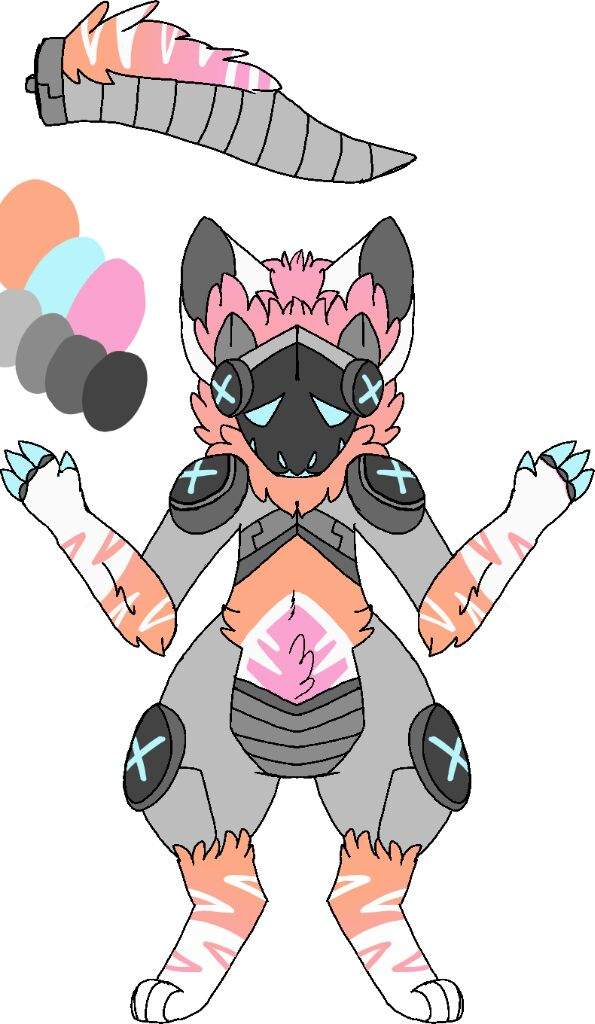 New Protogen Furry Amino 1712