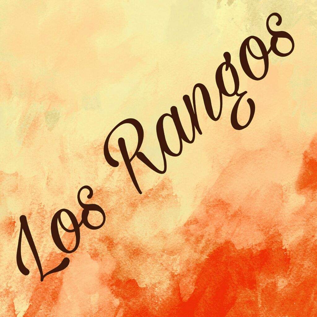 Los rangos | Animales Elementales Amino