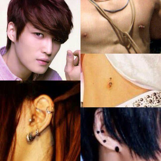 💎💉💗Favourite Piercings on Idols 💗💉💎 | K-Pop Amino