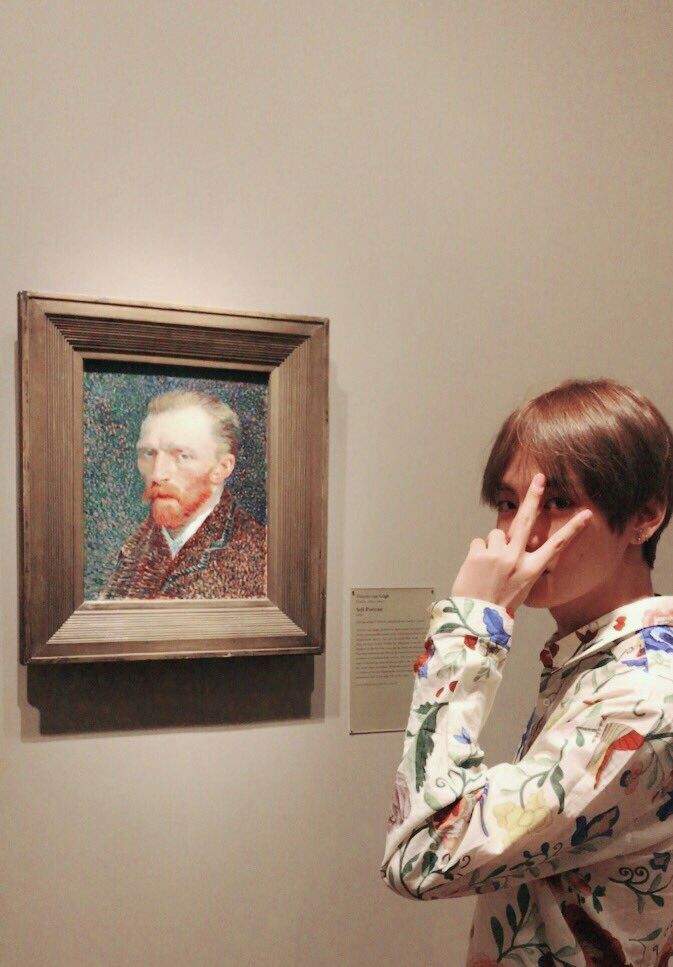 BTS and Vincent Van Gogh?!😱 | ARMY's Amino