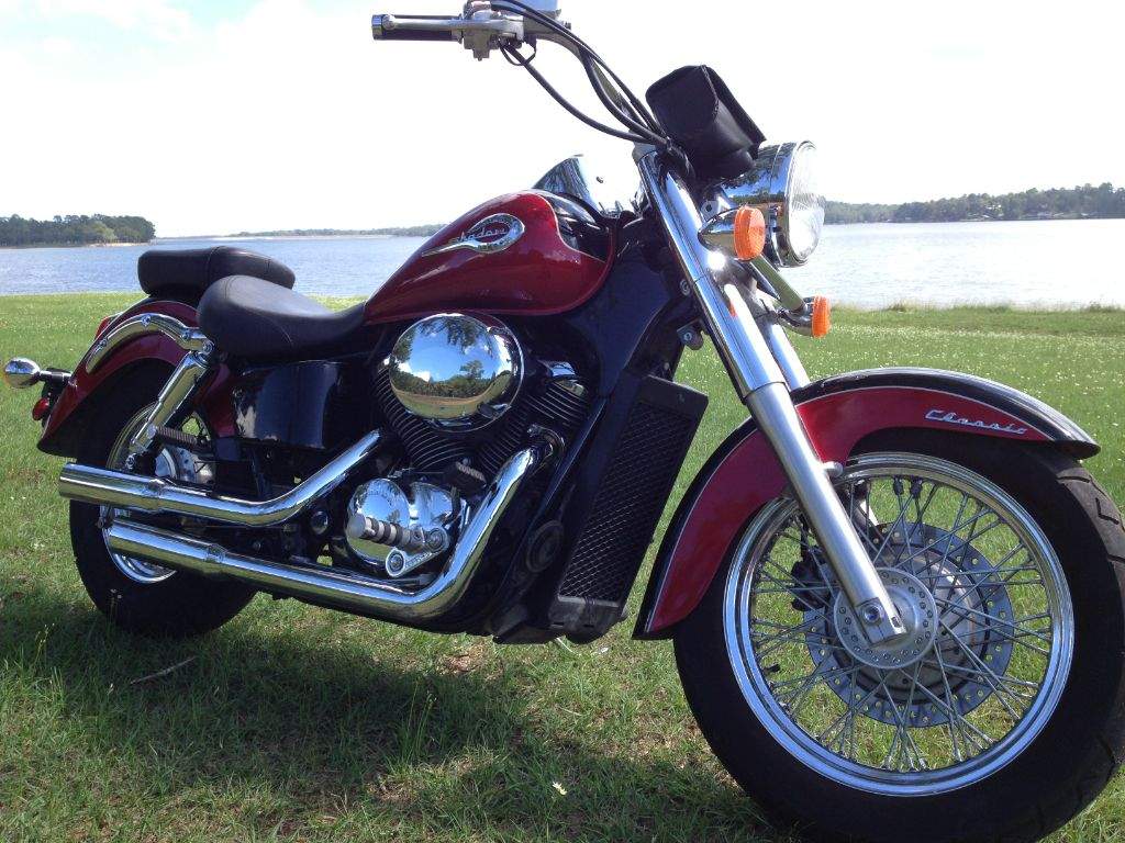 Honda shadow клуб