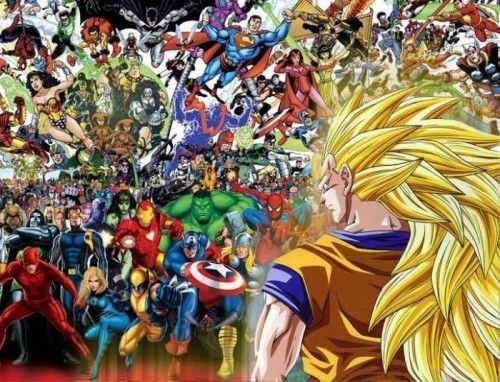 Capcom vs dc vs marvel  Anime Amino