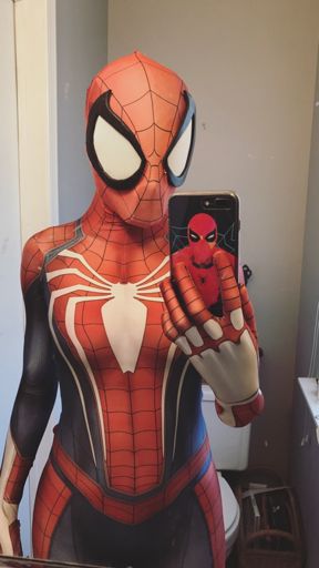 PS4 Spiderman suit | Cosplay Amino