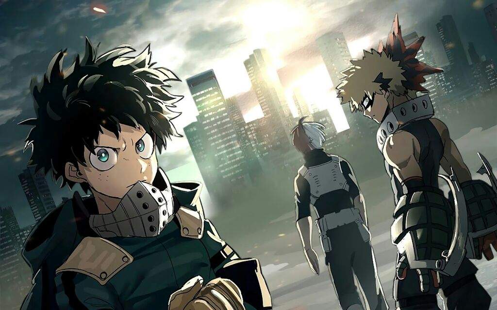 Deku Kacchan Shouto Vs Naruto Sakura Sasuke Pre Time Skip