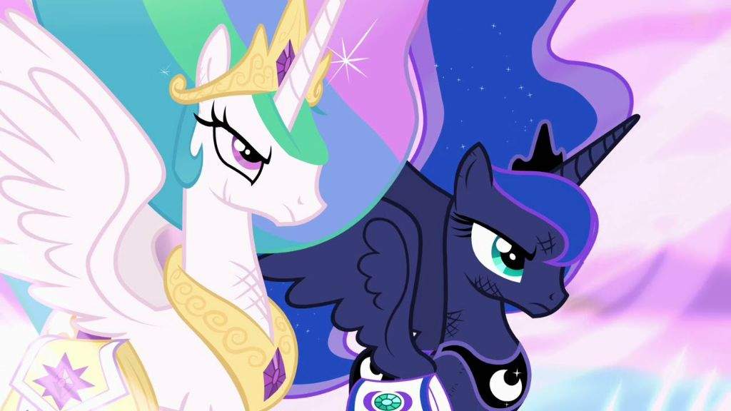 Where did Luna and Celestia come from? How did they become alicorns ...