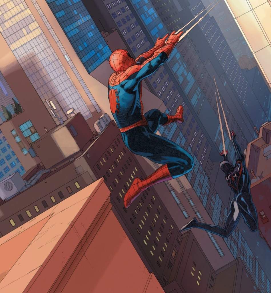 Bendis Announces Sequel to Spider-Men! | Comics Amino