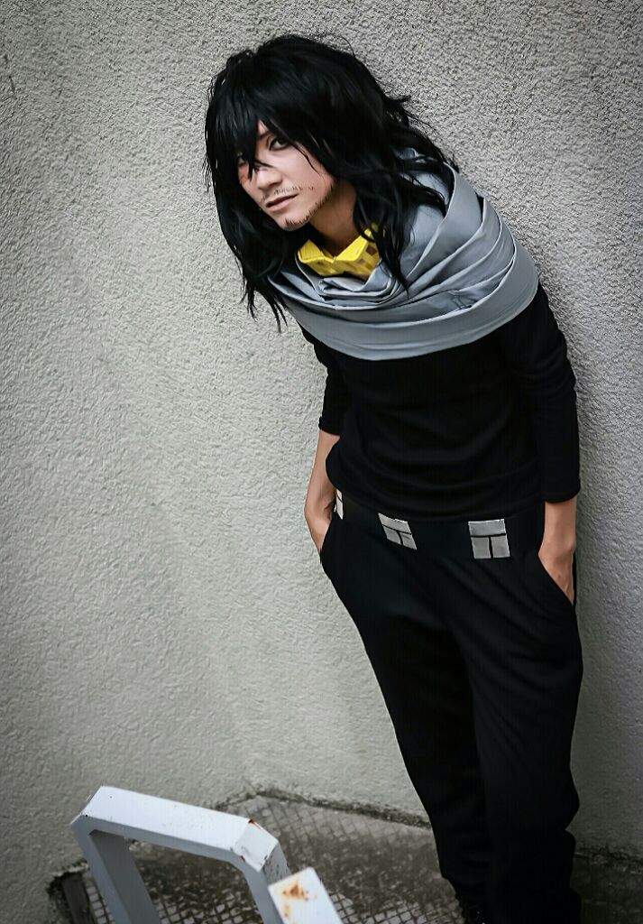 mr aizawa cosplay