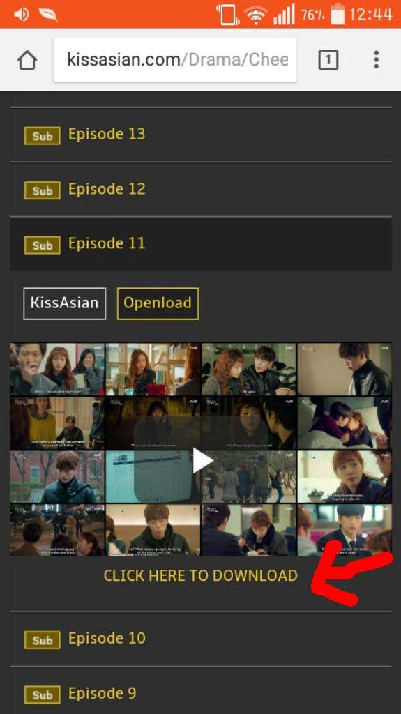 download drama from kissasian