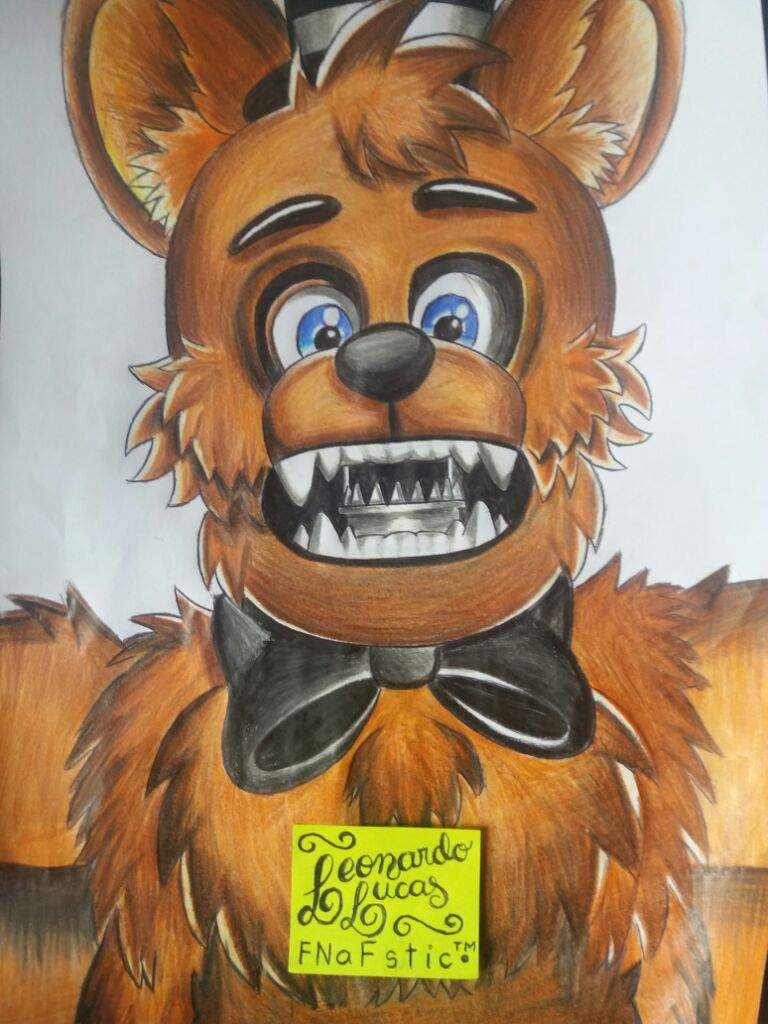 Withered Freddy • FNaF 2 • Drawing Five Nights At Freddy's Amino