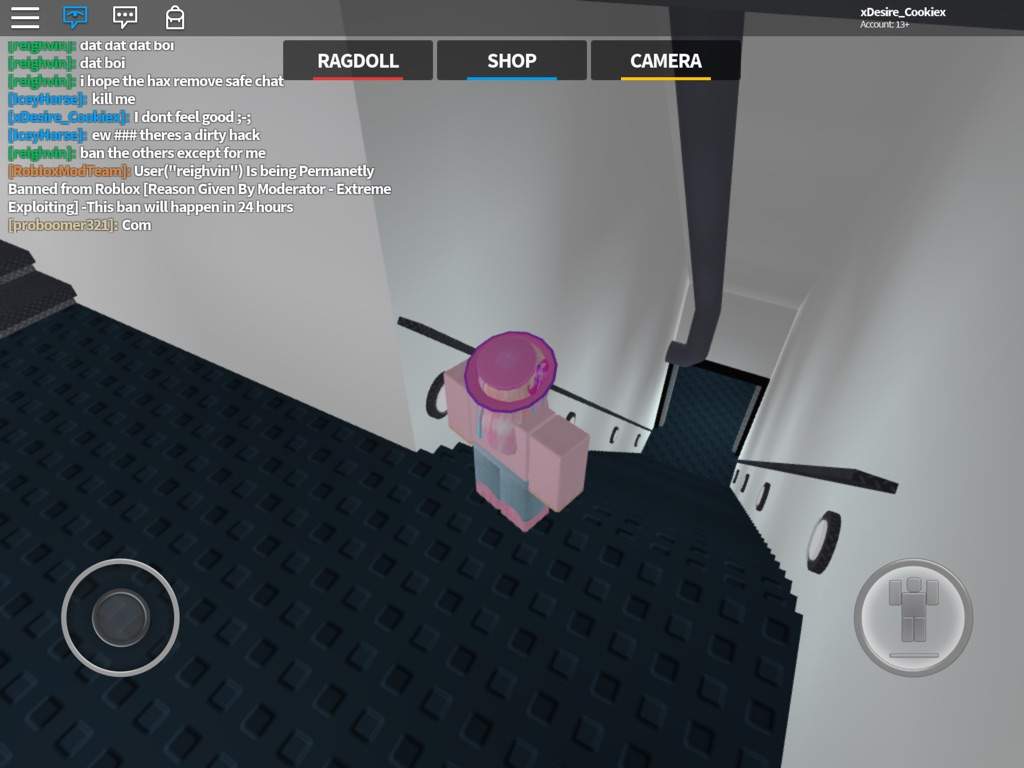 Chat hax roblox
