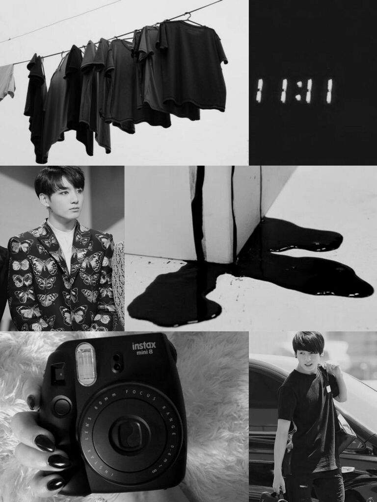 Jungkook Black Aesthetic Bts Aesthetics Amino