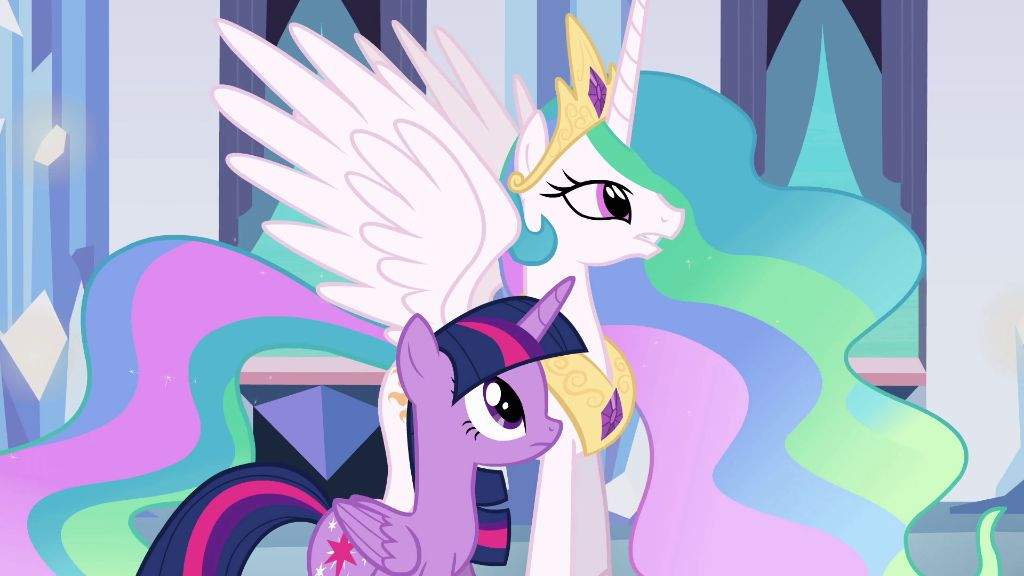 Where did Luna and Celestia come from? How did they become alicorns ...