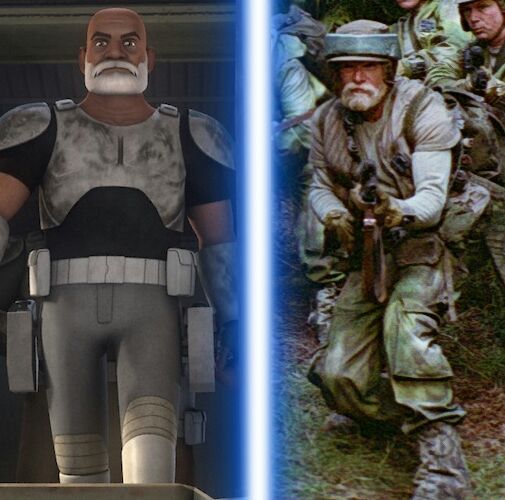 commander rex endor