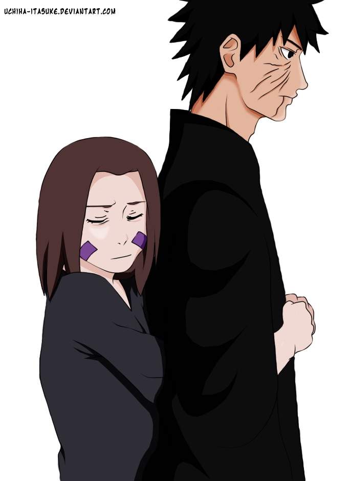 Obito Uchiha X Rin Nohara | Anime Amino