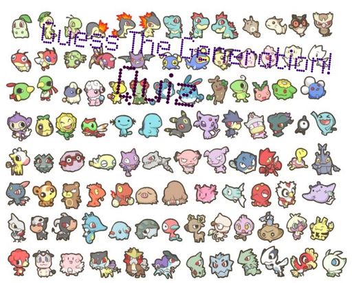 vokal Kviksølv teenagere Pokemon Guess The Generation Quiz | Pokémon Amino