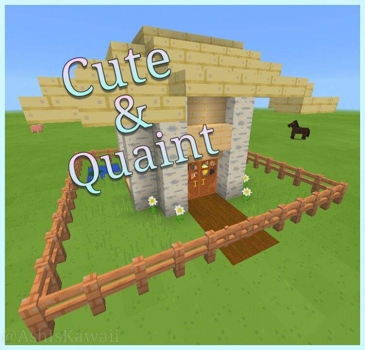 How To Build A Cute And Quaint House Minecraft Amino