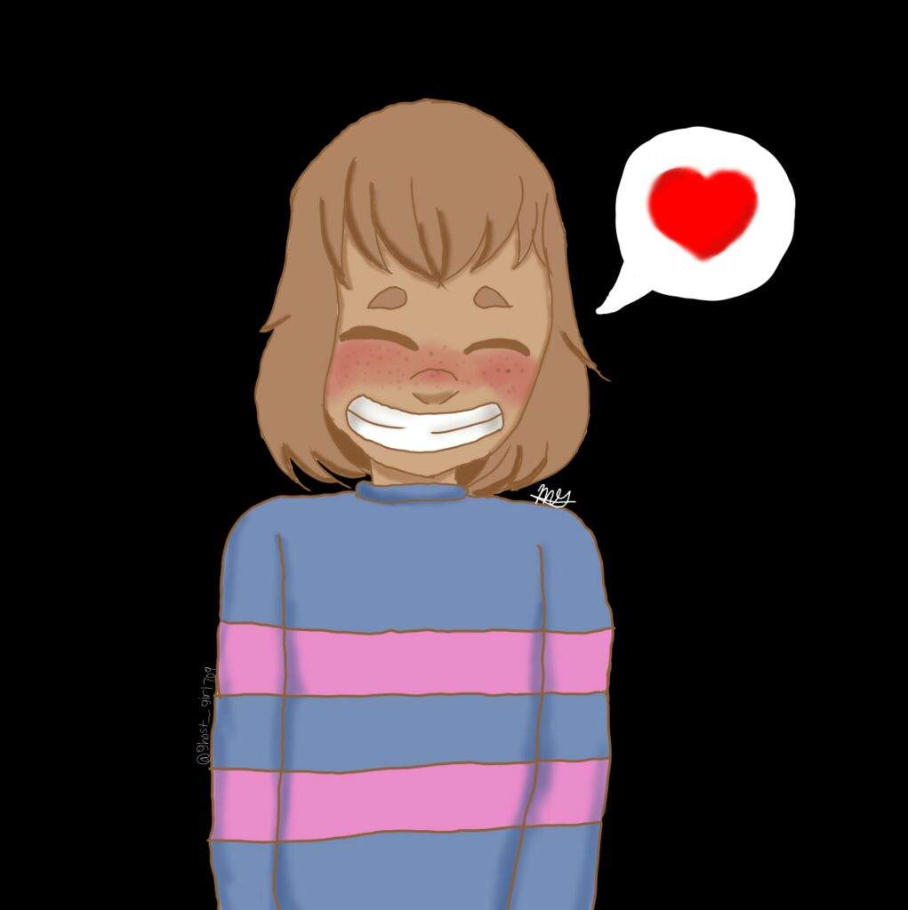 Frisk Undertale Fanart Art Amino